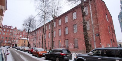 Петровский переулок, 4, ремонт
