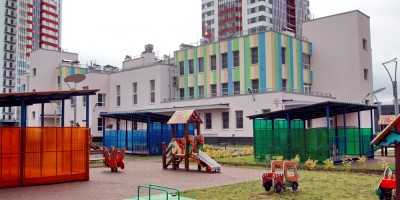 Усть-Славянка, Советский проспект, 36, корпус 3, детский сад
