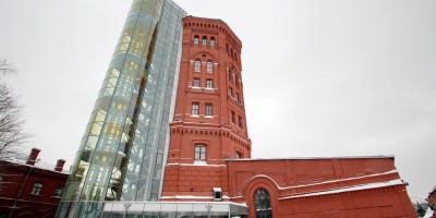Водонапорная башня Санкт-Петербургских городских водопроводов на Шпалерной улице