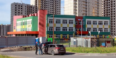 Дальневосточный проспект, дом 25, корпус 2, детский сад