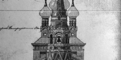 Купчино, проект церкви Николая Чудотворца