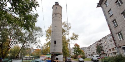 Ленсоветовский, 14а, водонапорная башня