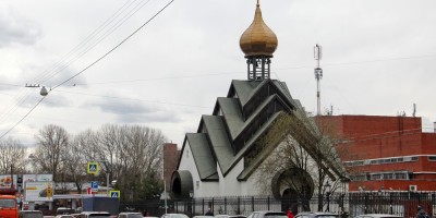 Миргородская улица, часовня Новомучеников Российских