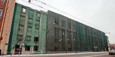 Проспект Медиков, 7, недостроенное здание