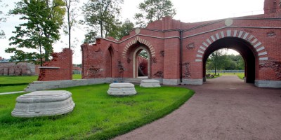 Пушкин, Александровский парк, Шапель, арка