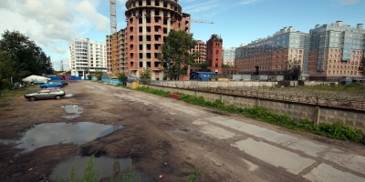 Ждановская улица до строительства