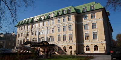Пушкин, Софийский бульвар, дом 32, гостиница