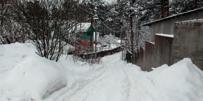 Сестрорецк, Тарховка, Купальный переулок