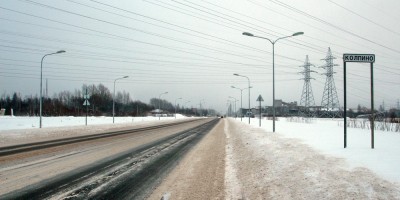 Колпино, Финляндская улица