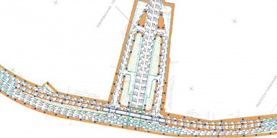 Проект планировки Малоохтинского проспекта