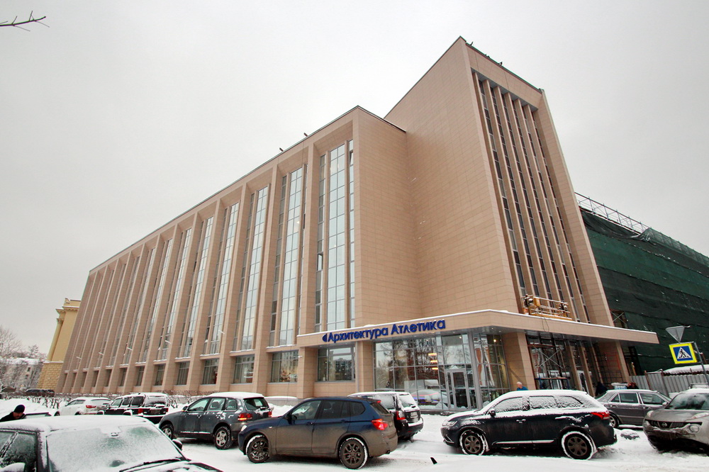 Банк Россия, корпус в Таврическом переулке