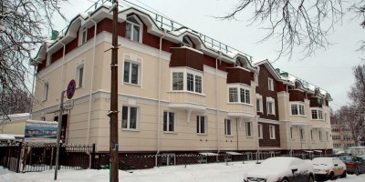 Павловск, улица Васенко, дом 3, строение 1