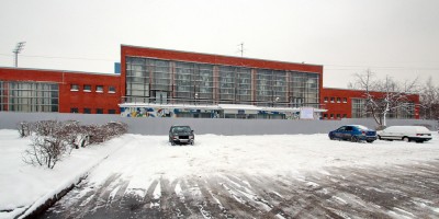 Пушкин, Ленинградская улица, 83, реконструкция детской спортивной школы олимпийского резерва