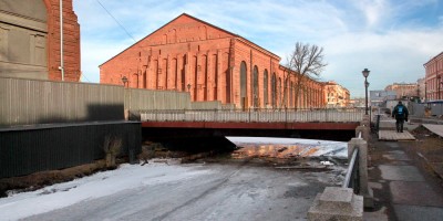 Крюков канал, мост