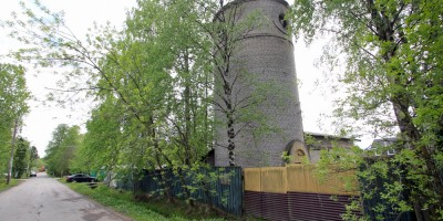 Лисий Нос, Раздельный проспект, 35, водонапорная башня