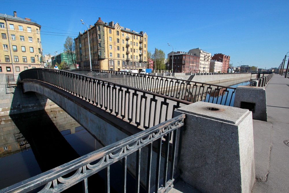 Обводный канал мосты