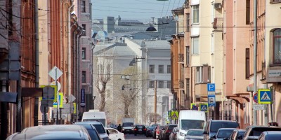 Улица Воскова