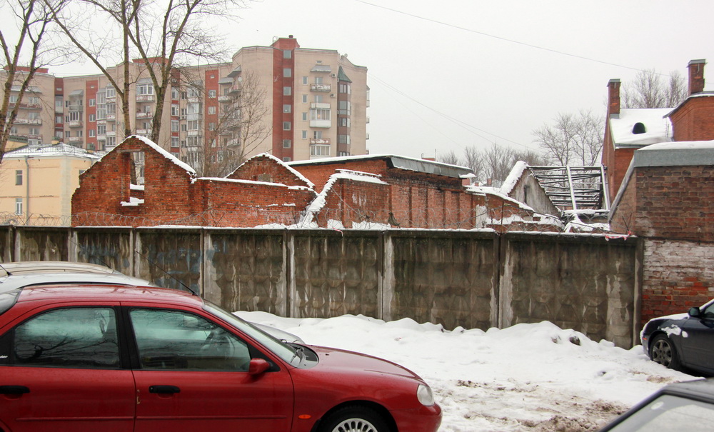 Ново-Александровская улица, дом 3а, дворовый флигель