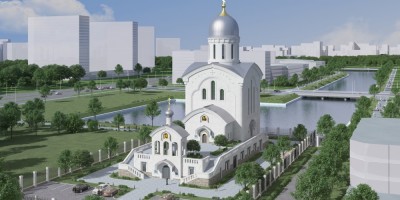 Балтийская жемчужина, церковь Димитрия Солунского