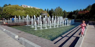 Любашинский сад, фонтан