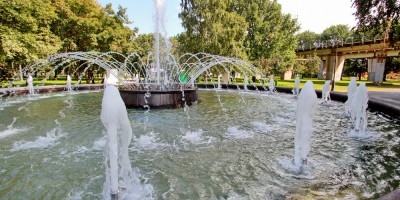 Сад 30-летия Октября, фонтан