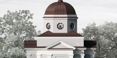 Парнас, церковь святой мученицы Киры Оболенской, проект