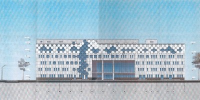 Проект нового корпуса онкологического центра в Песочном