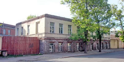 Улица Степана Разина, дом 9, литера Д, до надстройки