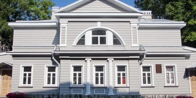 Дом Канобио на Леонтьевской улице, 18, в Пушкине