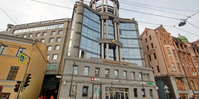 Регент-холл на Владимирской площади