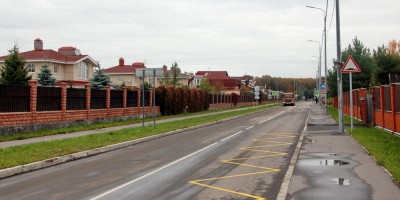Сестрорецк, Жемчужная улица