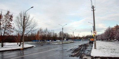 Шуваловский проспект у Камышовой улицы