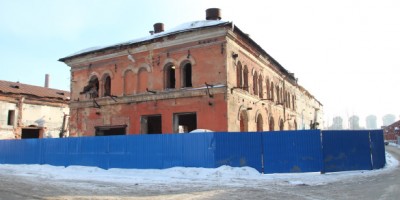 Здание до реконструкции