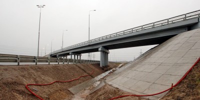 Ям-Ижорское шоссе, путепровод над М-11