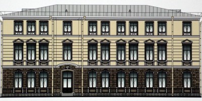 Севастопольская улица, дом 15, проект реконструкции