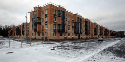 Юнтолово, жилые дома на Гладышевском и Юнтоловском проспектах