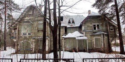 Сестрорецк, дача Важеевской на улице Андреева, 12
