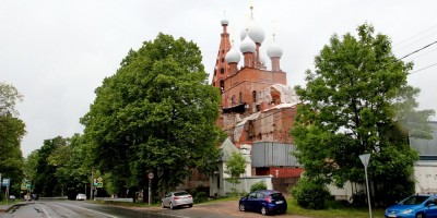 Церковь Серафима Саровского в Петергофе, восстановление