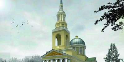 Кронштадт, проект воссоздания Андреевского собора