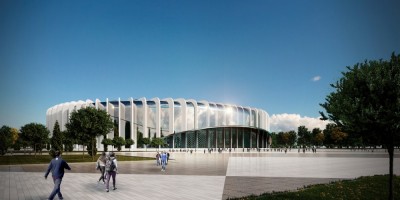 Проект ледовой арены СКА в Петербурге