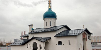 Церковь Николая Чудотворца на Арцеуловской аллее