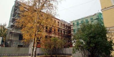 Улица Лабутина, 3, капитальный ремонт