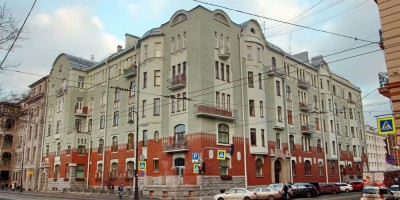 Дом Циммермана, Каменноостровский проспект, дом 61, угол с улицей Чапыгина