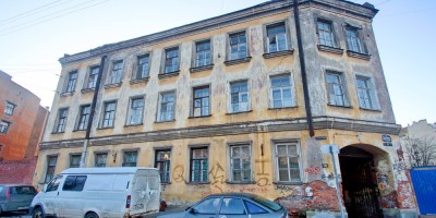 Дом на улице Печатника Григорьева