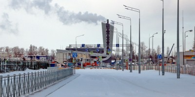 Лахта, Высотная улица возле Бобыльской