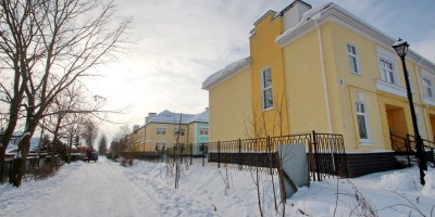 Пушкин, жилые дома на Учхозной улице