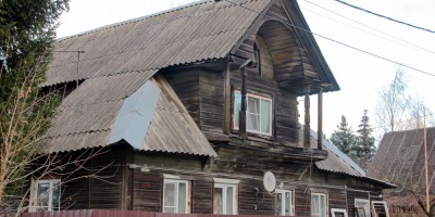 Новосаратовка, дом Ульриха