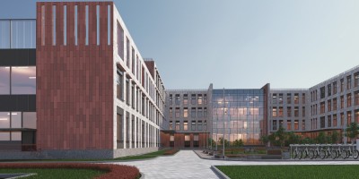 Союзный проспект, проект школы, фасады