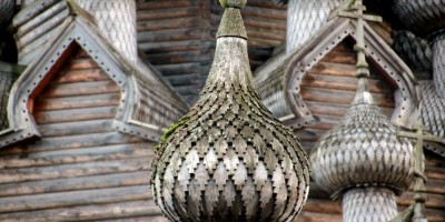 Усадьба Боголовка, Покровская церковь, купола