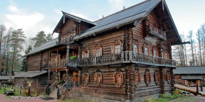 Усадьба Богословка, дом Костина